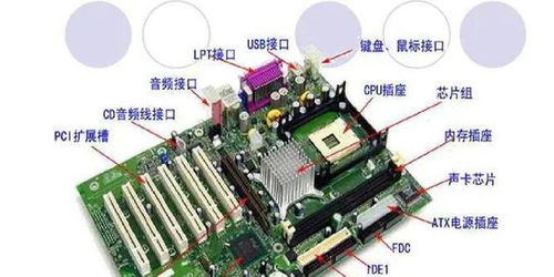 計算機硬件的組成、功能與發展